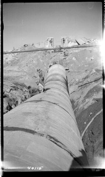 Borel Powerhouse - Borel Canal