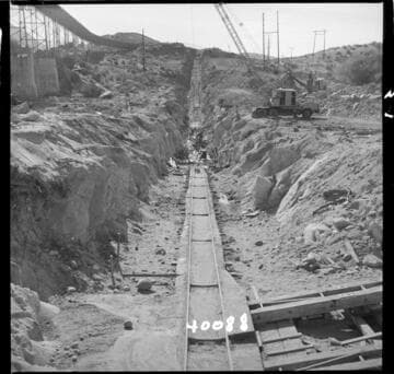 Borel Powerhouse - Borel 3rd Stage