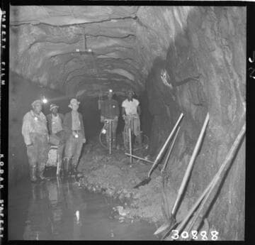 Kern River No. 1 - No. 1 Tunnel