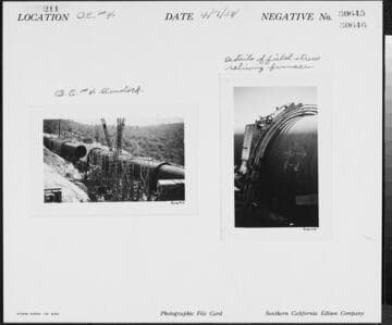 Big Creek Powerhouse #4 - Penstock