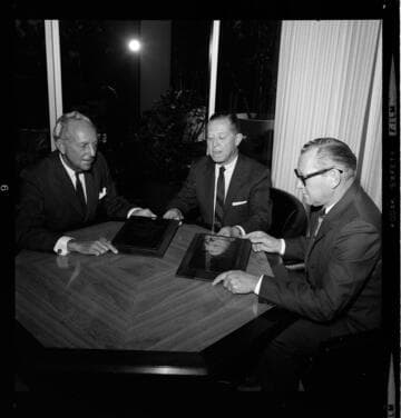 Award presented to architectural firm for all-electric design of a J.C. Penney department store