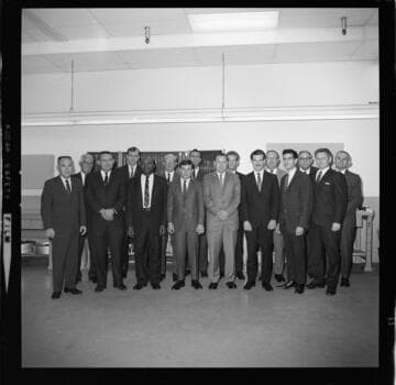 Presentation of Auto Shop Certificates of Completion