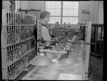 Infra-red heat - Kennedy Name Plate Co. - Vernon