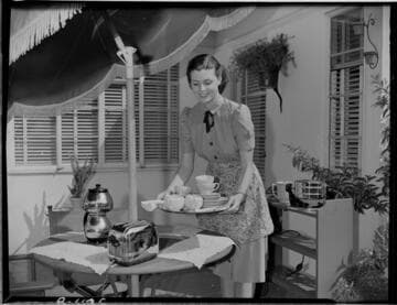 La Nelle Smith and appliances