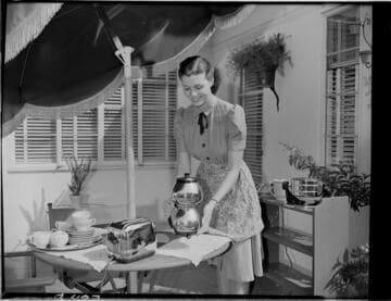 La Nelle Smith and appliances