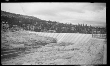 Big Creek, Florence Lake Dam