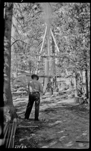 Big Creek, Vermilion Dam - Damsite