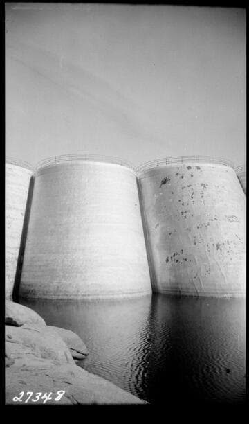 Big Creek, Florence Lake Dam