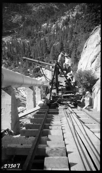 Big Creek #1 - Penstock protection