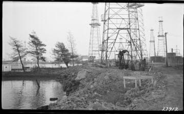 Long Beach Steam Station - Discharge Conduit