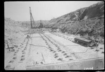 Long Beach Steam Station - Discharge Conduit