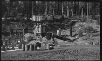 Big Creek, Florence Lake Dam