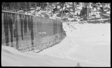 Big Creek, Huntington Lake Dams