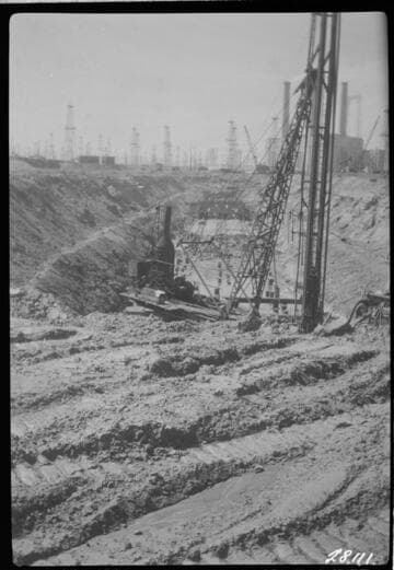 Long Beach Steam Station - Discharge Conduit