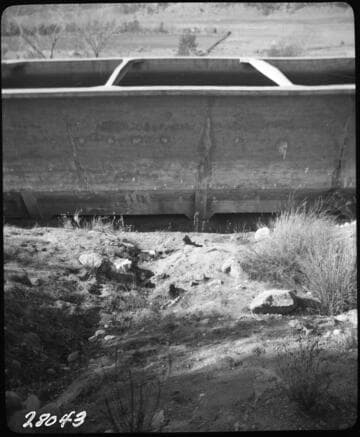 Borel Powerhouse - Borel Conduit