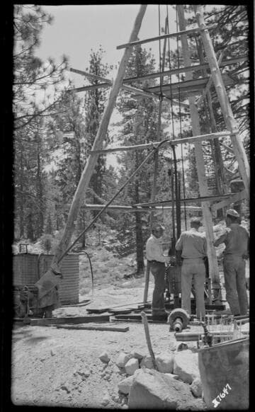 Big Creek, Vermilion Dam