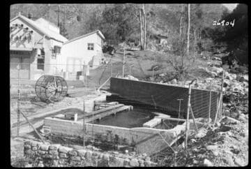 Sierra Powerhouse - Tailrace structure