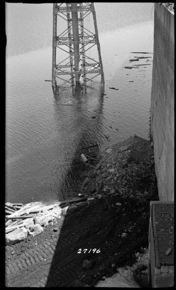 Big Creek, Huntington Lake Dams