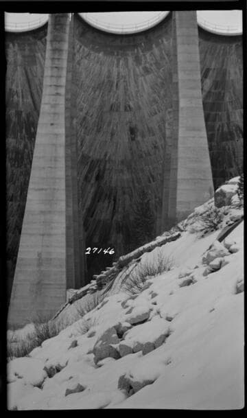 Big Creek, Florence Lake Dam