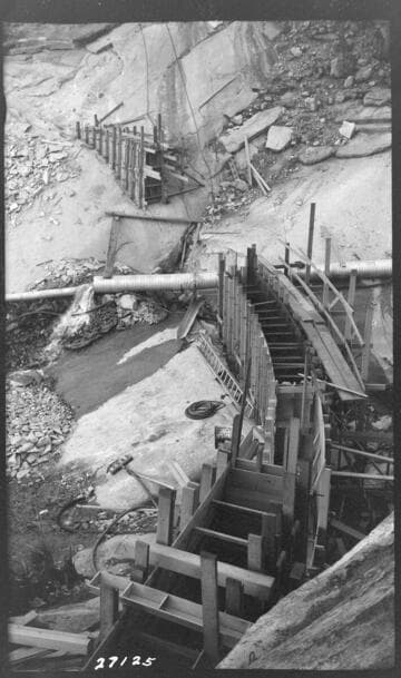 Big Creek General - Hooper Creek - Dam