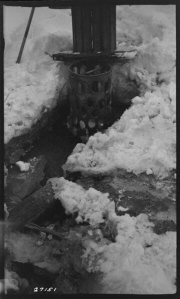 Big Creek, Florence Lake Dam - Bolsillo Creek