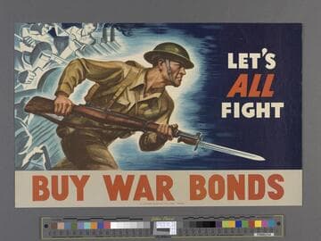 Let's all fight. Buy war bonds