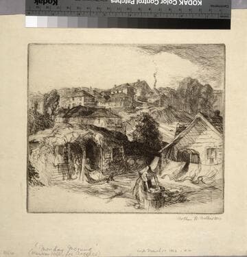 Monday Morning (Bunker Hill, Los Angeles)