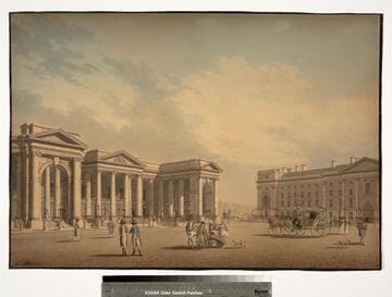 Dublin, Parliament House; now Bank of Ireland