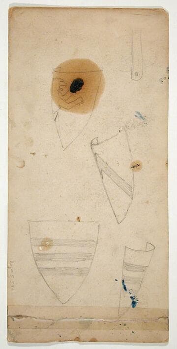 Verdure Panel for Holy Grail Tapestry