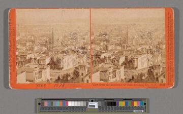 View from the Residence of Chas. Crocker, Esq., S.F. California St