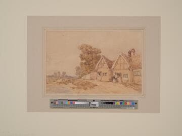 Houses in a Landscape