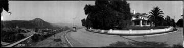 Arroyo Terrace and Grand Avenue, Pasadena. approximately 1915