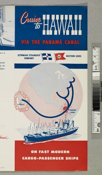 Cruise to Hawaii via the Panama Canal