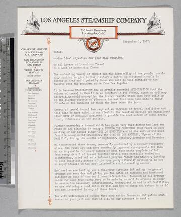 Hawaii -- the ideal objective for your fall vacation!