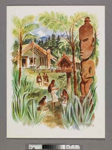 Kia Ora dinner aboard S. S. Monterey