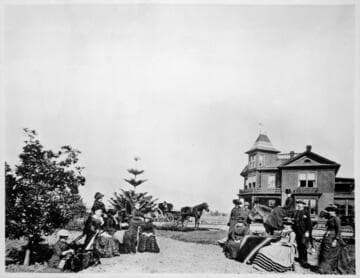 Mrs. Carr's residence "Carmelita", Colorado and Orange Grove Ave., Pasadena