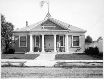 First Ebell Club house, Broadway, Los Angeles