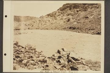 First Rapids in Cataract Canyon (Easy ones)