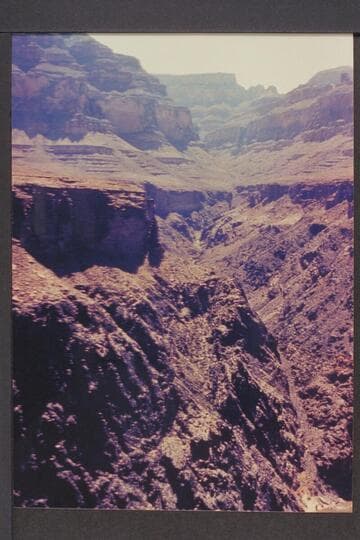 Up Slate Creek from Tonto above Crystal