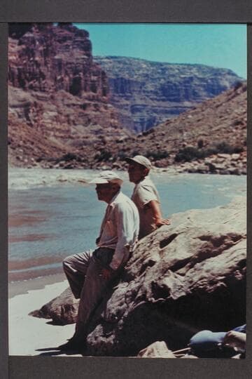Don Harris and Jack Brennan, Mile 204.8