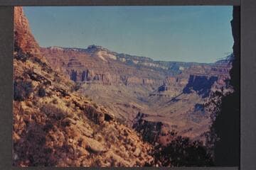 Up Crystal Creek from below Ra-Osiris Saddle