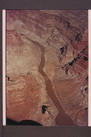 Up river from Mile 201.1; Cataract Canyon