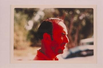 W. L. "Bud" Rusho at end of Desolation-Gray cruise at Green River, Utah