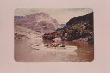 Susie Reilly near Mile 215