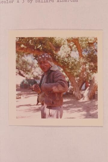 Sid Whiskers (Dougi).  Navajo Mountain Trading Post