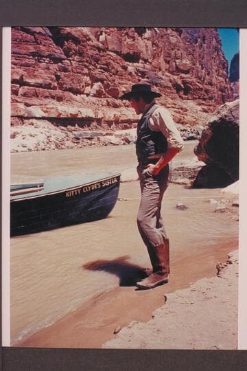 Bob Malott as Bradley.  Boulder Narrows