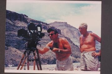 Dick Kelley and Gordon Avil; Tapeats Creek