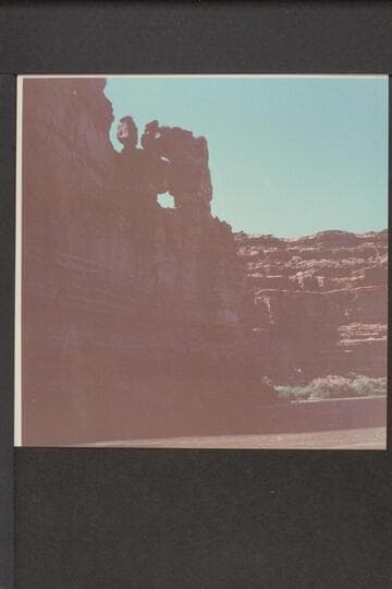 Mouth of Monument Canyon