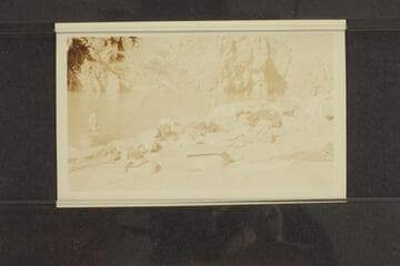 Drying out after the cloud burst