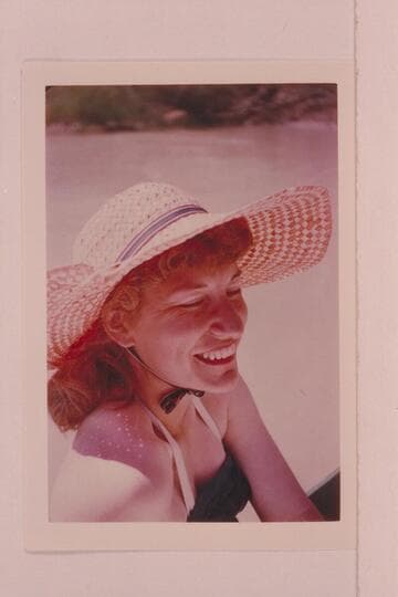 Verona L. Burkhard; Rural Route 3, Grand Junction, Colorado.  Member of MHE party in Glen Canyon- 1951, May 11-17